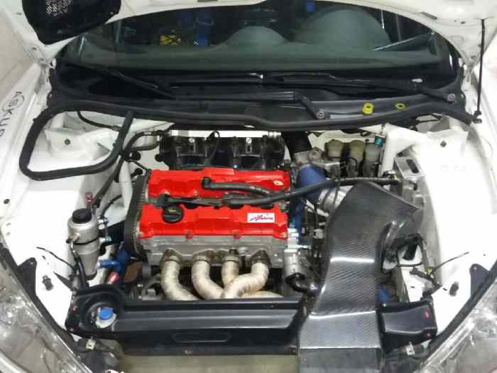 Peugeot 206 S1600 usine 1