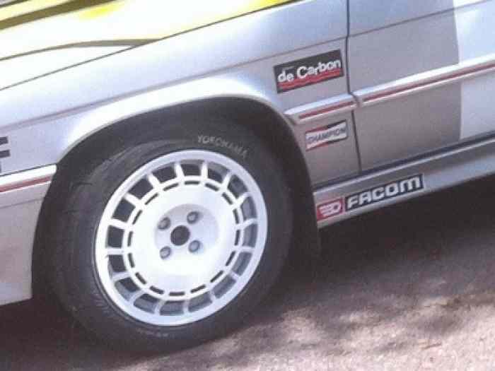 Jante omp 1000 miglia renault 15 pouce 0