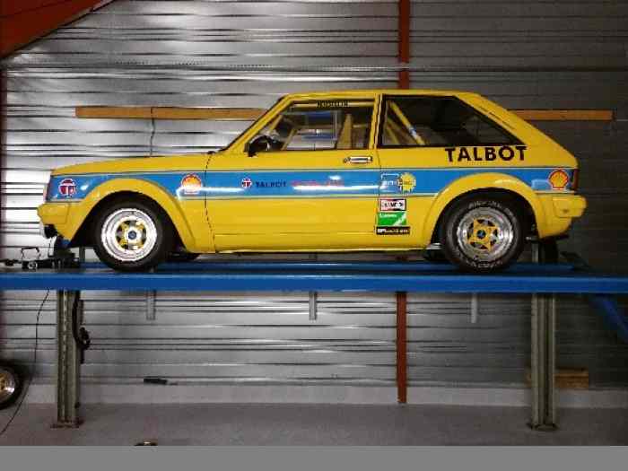 TALBOT Sunbeam ti 1600cm3 0