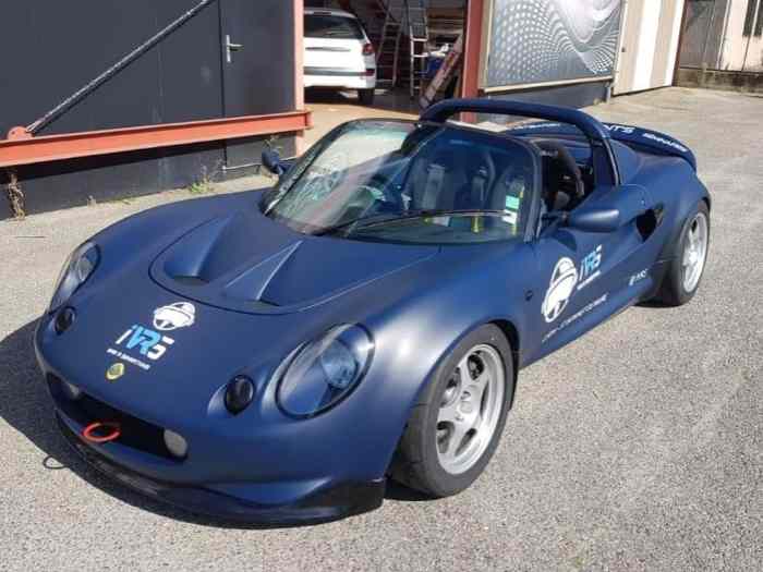 Lotus Élise S1 K20 TURBO 350CH vends/echange 0