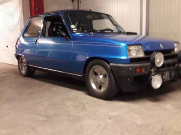 Renault 5alpine ATMO