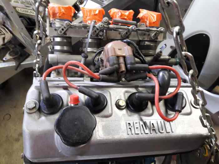 Moteur Renault 5 0