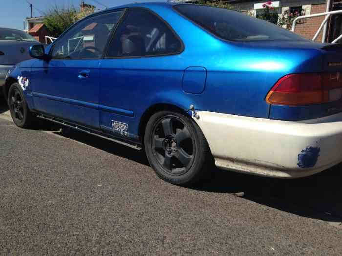 Jantes Honda EG6 VTI 1