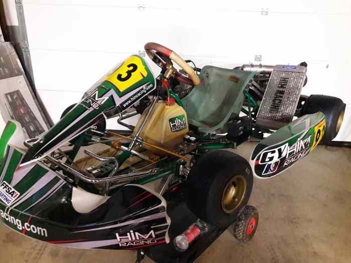 TONY KART RACER + 2 moteurs et lot de bord