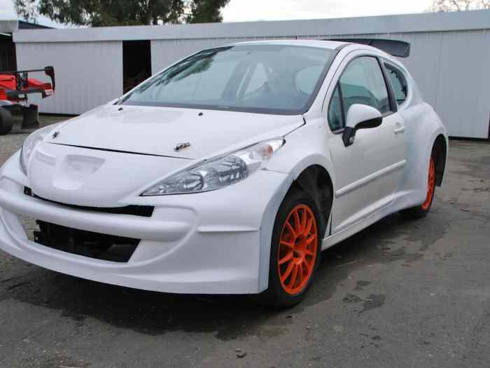 Caisse 207 THP Peugeot Sport 0