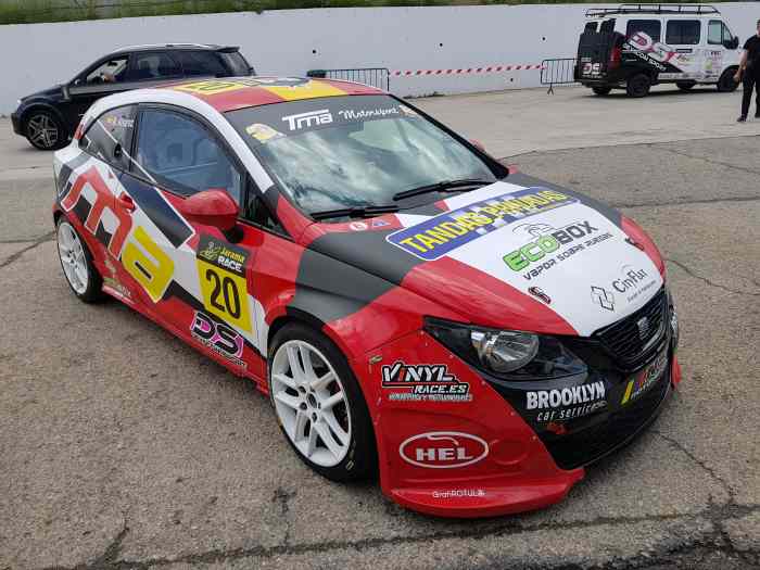 Seat Ibiza Trophy Seat Sport 0