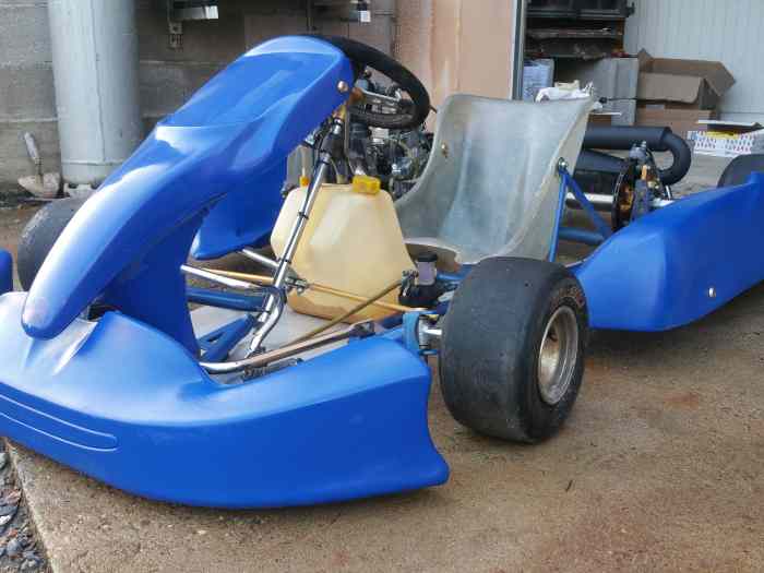 Karting rotax max 0