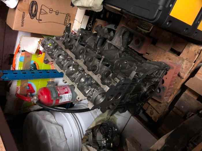 Moteur XU Peugeot 1900 groupe A 1