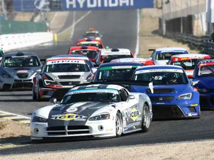 Dodge Viper GT3 1