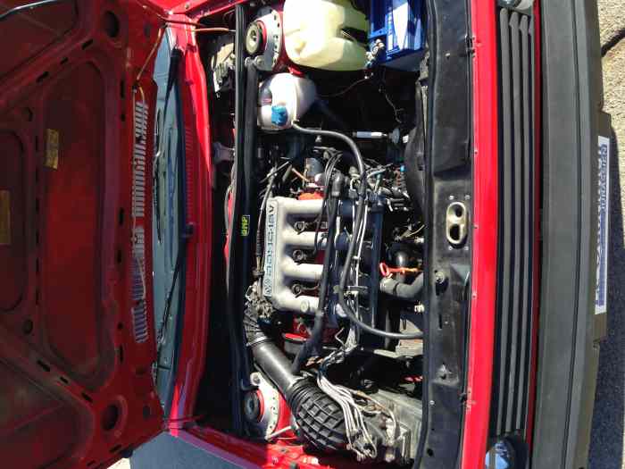 VW Golf 2 16V KR 1986 3