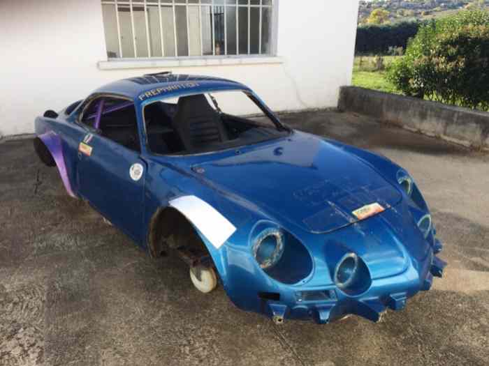 Coque alpine a110