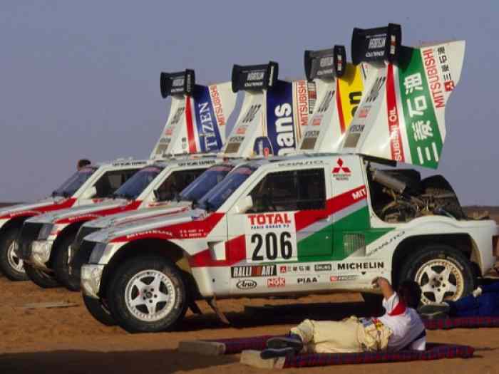 jantes pajero dakar 0