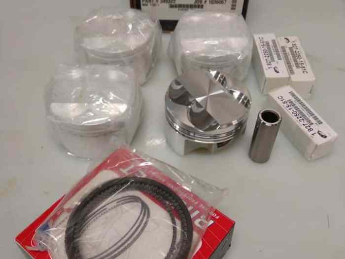F7R Clio Megane. Je pistons & steel flywheel 0