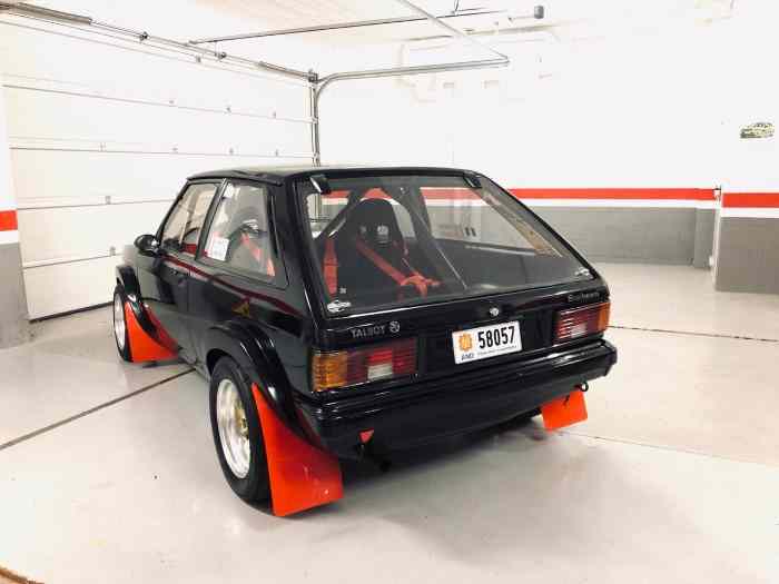 vendre talbot sunbeam lotus 1