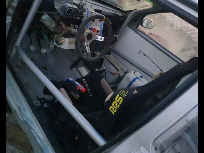 Clio 2 rs autocross 1