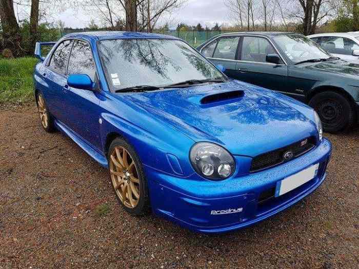 subaru sti 7 prodrive numeroté 0