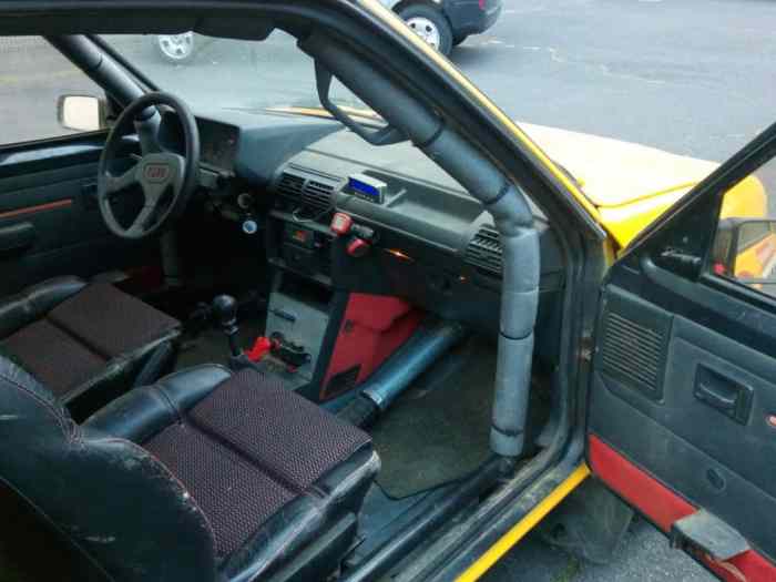 Peugeot 205 1.6 GTI 105cv Raid – Trophée 3