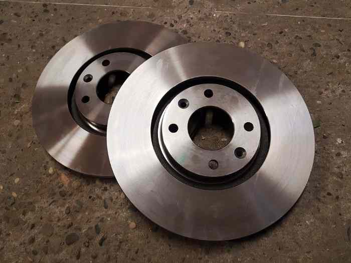 2 Disques de frein C2 R2 neuf 302x26 0