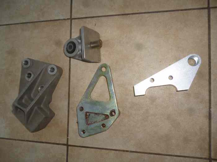 Support moteur 106 KIT car GRA 0