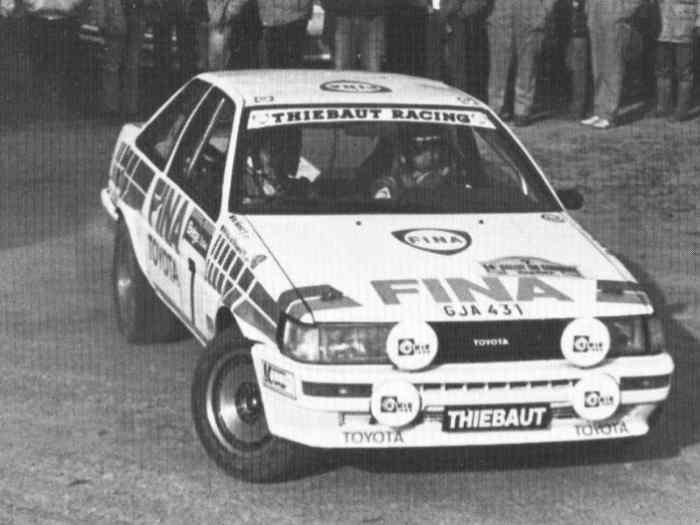 Toyota Corolla 16v  +FINA Ex-Vandewauwer 3