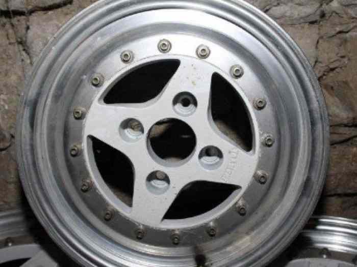VENDS 5 JANTES ALU TRAMONT