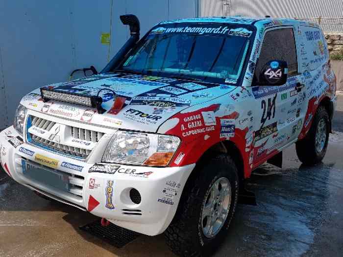 Mitsubishi Pajero 3.2DID Rallye Raid de 2004 Passeport catégorie T2 1