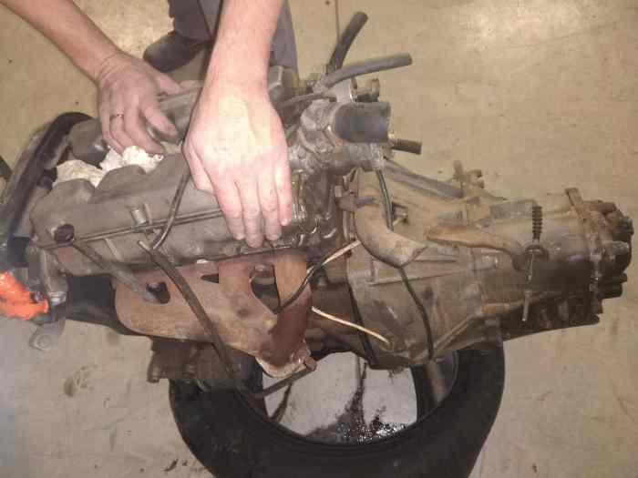 Moteur FIAT RITMO 105 TC 2