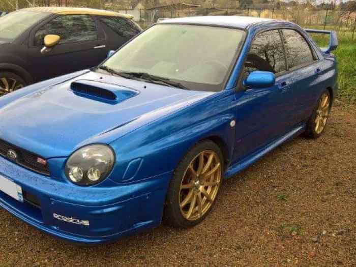 subaru sti 7 prodrive numeroté 1