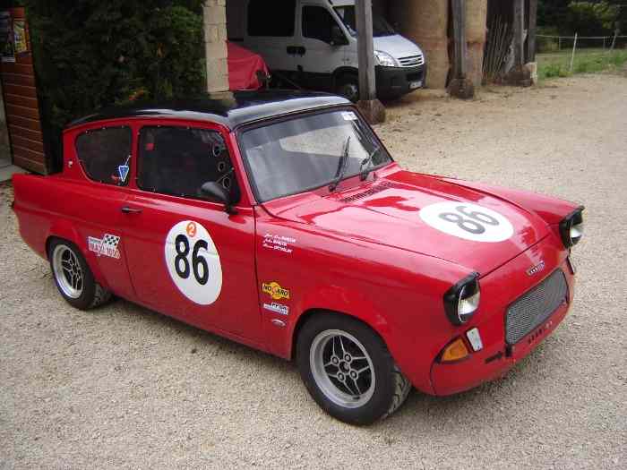 FORD ANGLIA 1300cc CIRCUIT – photo 1 sur 3