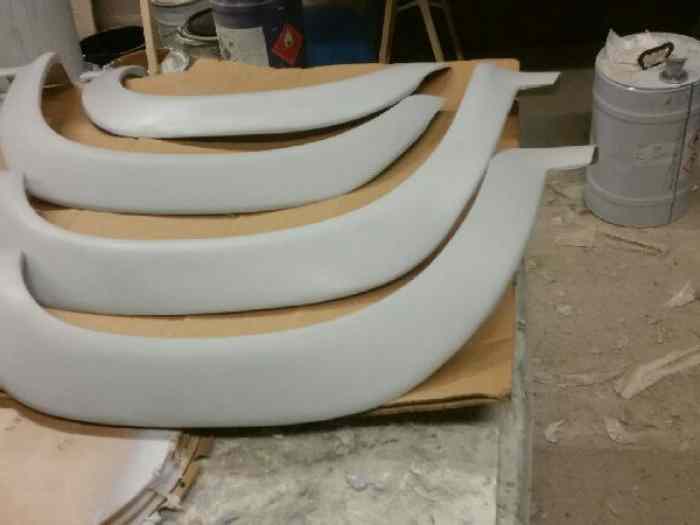 Kit 4 extensions 205 rallye 1