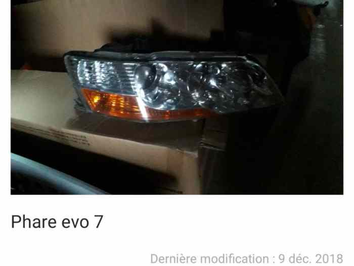 Phare evo 7