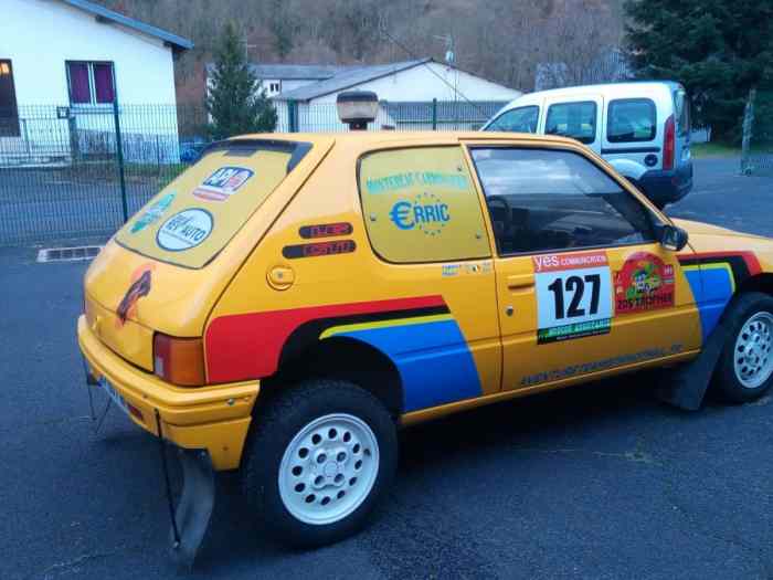 Peugeot 205 1.6 GTI 105cv Raid – Trophée 1