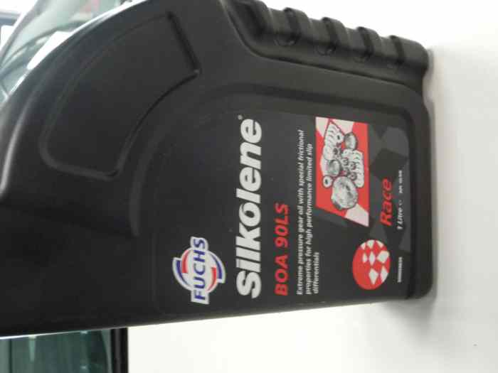 Huile Silkolene BOA90LS compétition auto-bloquant neuf 0