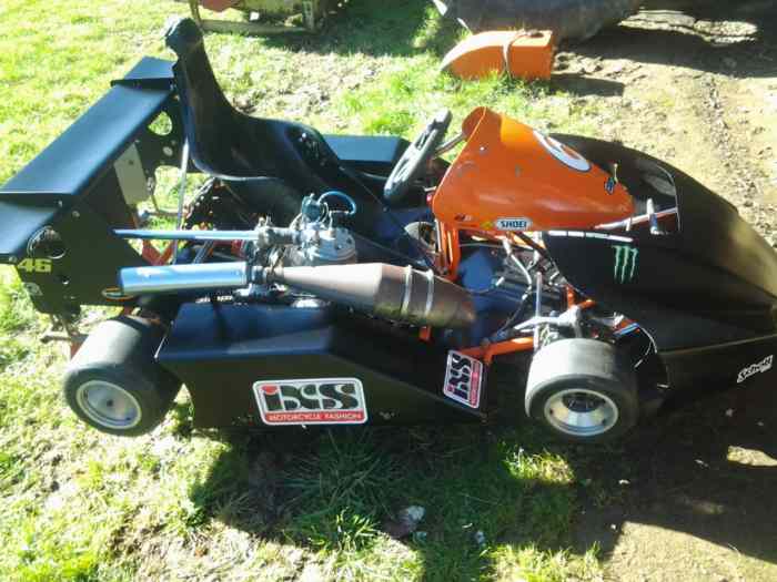 Kart 250 1