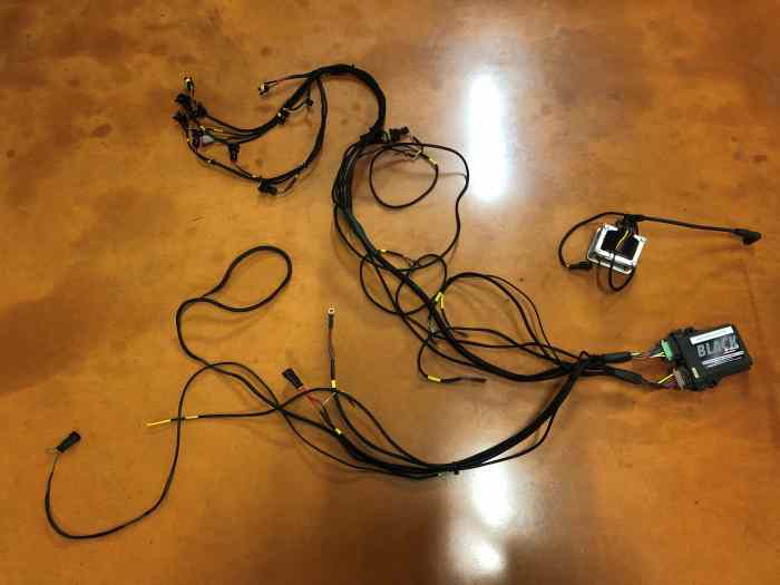 Moteur Clio F7R 260cv 1