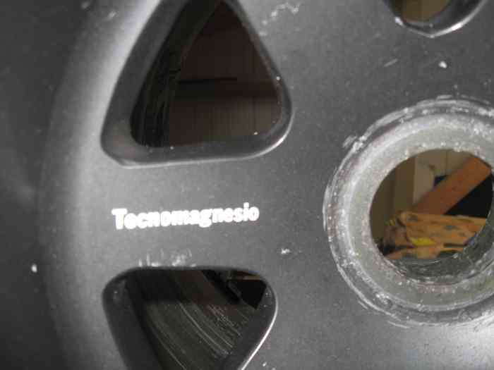 jantes  tecnomagnesium  pour formule 2  et proto 3