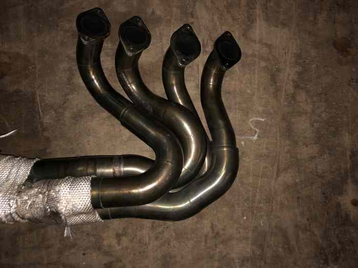 Echappement dallara 305-07 moteur mercedes 2