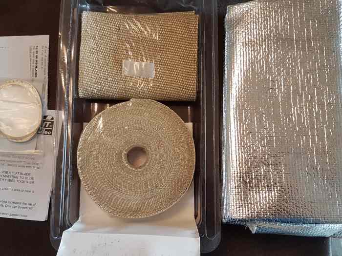 Kit isolation 