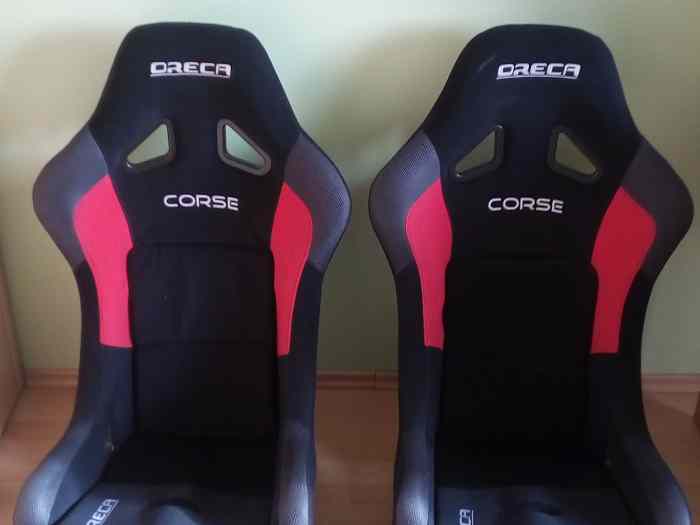 Baquets ORECA Corse
