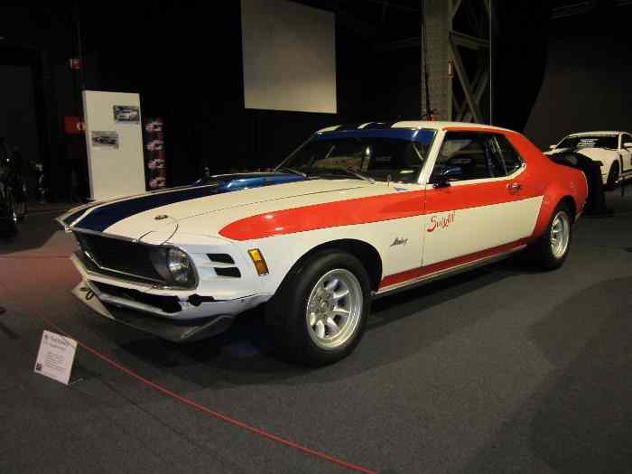 Mustang 1971 351 cleveland – photo 1 sur 6
