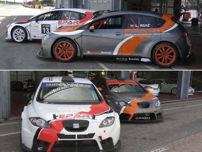2 Seat Leon Supercopa MK2 + Nombreuses pièces détachées 4