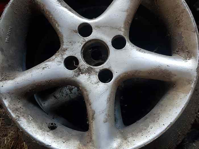 Jante peugeot 15 pouce