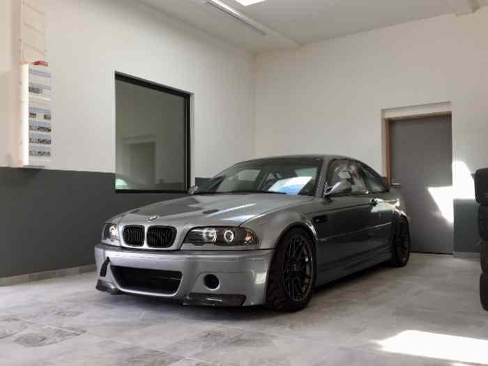 BMW M3 CSL ( véritable ) Trackday E46 SMG2 0