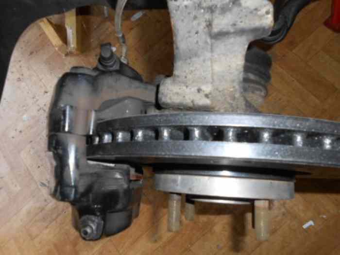 KIT DE FREIN SAXO /106 ÉTRIER DISQUE PLAQUETTE 3