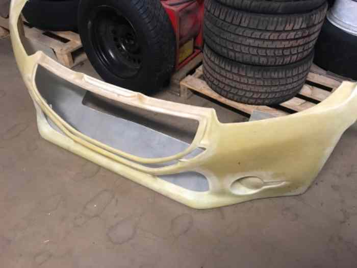 Par choc avant 208 t16 R5 Peugeot sport