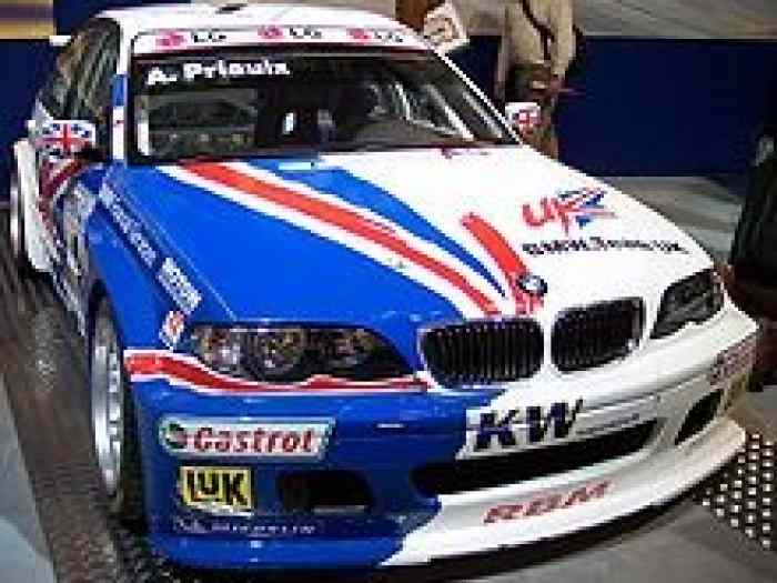 BMW Wtcc e46
