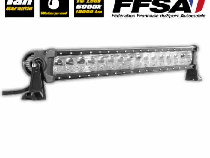 NEUF - Rampe Led Rallye 160W FFSA