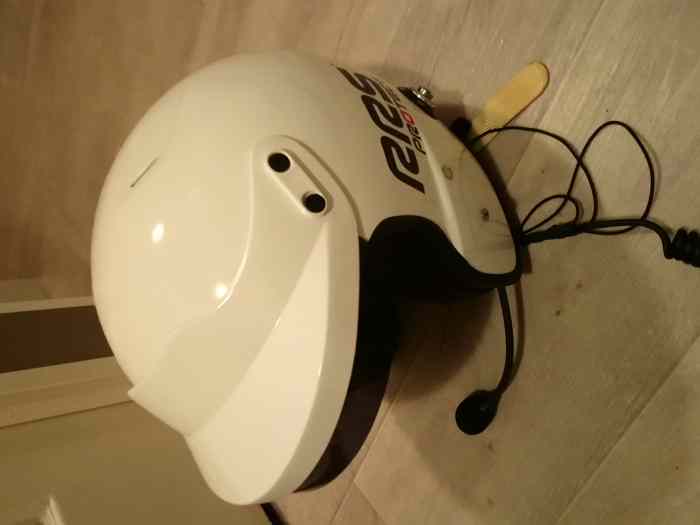 Casque RRS + Micro HP stilo WRC