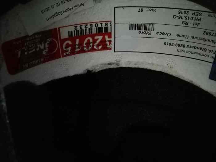 Casque ffsa et hans 1