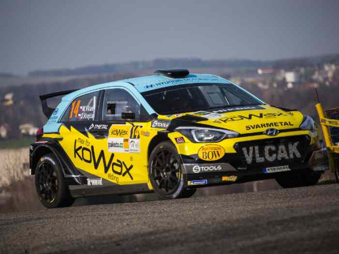 LOCATION - rent 2 x HYUNDAI i20 R5 (2019) latest factory spec. 0
